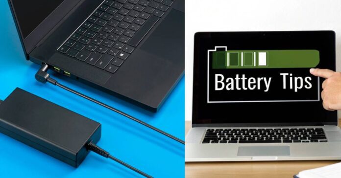 Is laptop battery health degrade plugging in power even after full charging, know