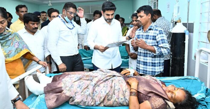 Srikakulam temple stampede, Kasibugga Venkateswara Temple, Andhra Pradesh