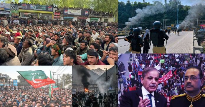 New GenZ moment started in POK for their resorces from islamabad like nepal