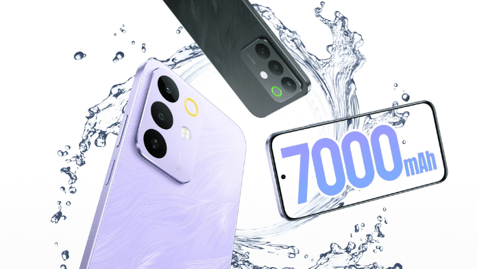 Realme C85 5G battery