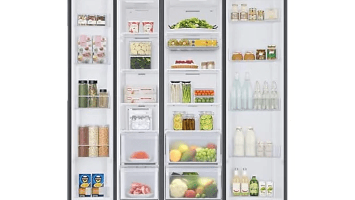 Samsung 653L AI Enabled Smart Refrigerator