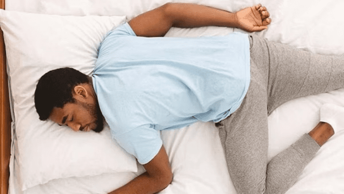 Sleeping effects health