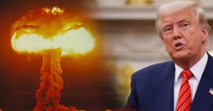 Trump defends nuclear tests amid Russia, China, Pakistan Conduct Tests