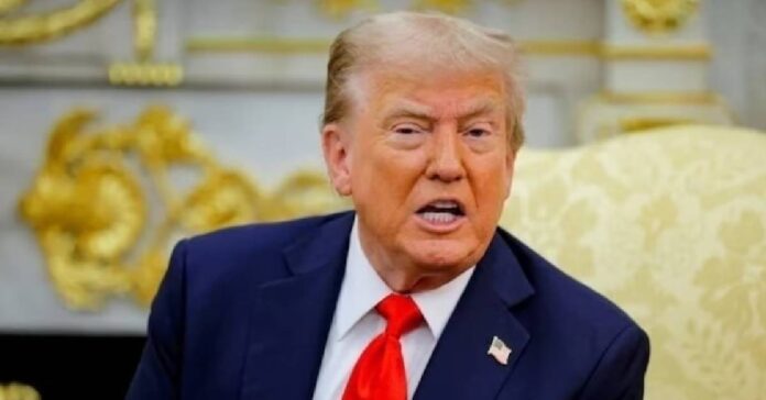 Trump Claims He Ended India-Pakistan War by Using Trade Tariffs, Says Eight Planes Were Shot Down