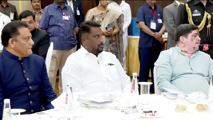 vice president radha krishnan minister